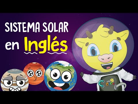 Inglés Para Niños | Los Planetas en Inglés | El Sistema Solar en Inglés