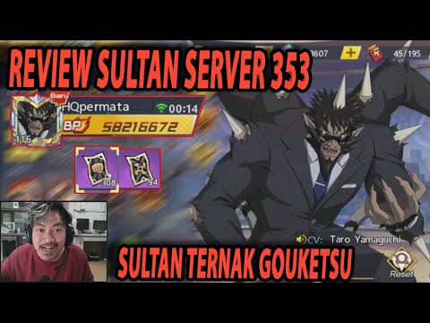 🔥🔥REVIEW SULTAN SERVER 353!! PLAYER PETERNAK BAKUZAN SSR+ SAMPAI MAX! - ONE PUNCH MAN:The Strongest