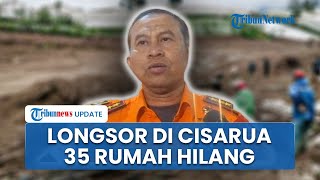 Bencana Longsor Cisarua: 35 Rumah Tertimbun, 155 Warga Terkena Dampak, Puluhan Korban Dievakuasi
