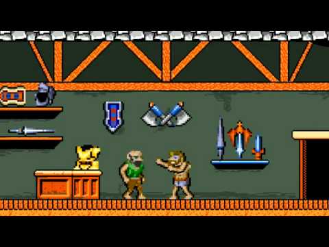 Ghosts 'n Goblins Blacksmith