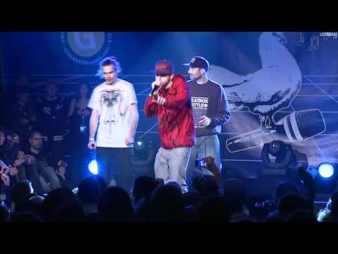 2012 World Beatbox Championships - Semifinal Skiller vs Reeps One