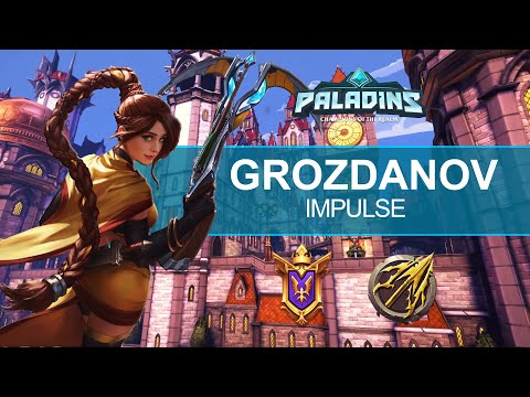grozdanov Cassie Pro Competitive l GRANDMASTER l IMPULSE