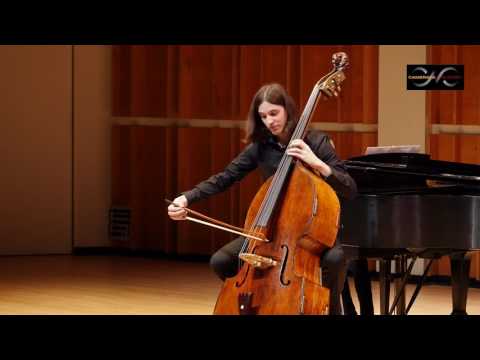 CAI Competition 2017 - Justin Smith, double bass
