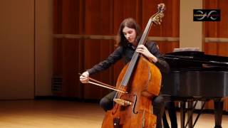 CAI Competition 2017 - Justin Smith, double bass