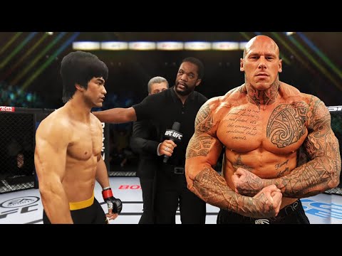 PS5 | Bruce Lee vs. Martyn Ford (EA Sports UFC 4)