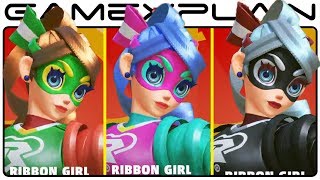 ARMS - All 21 Alt Colors for Testpunch Characters