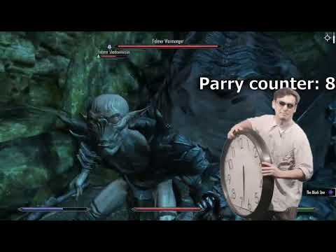 When Falmer Parries Better than You  | Skyrim AE