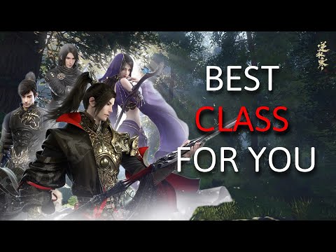 Sword of Justice Global -  What class should you play?