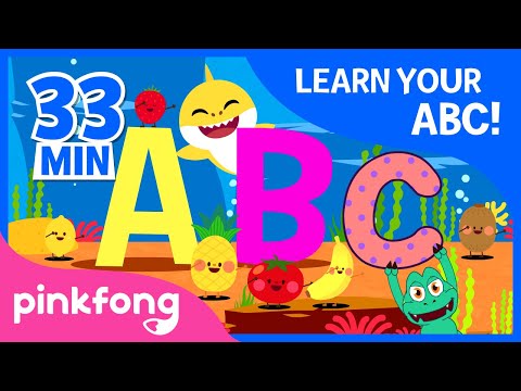 Learn Your ABC | ABC Songs | +Compilation | Pinkfong Songs for Children