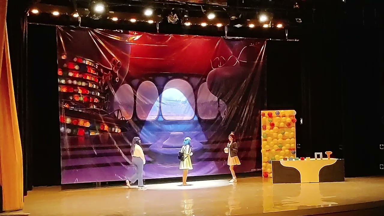 obra de teatro intensamente, Esc. normal Estefanía Castañeda