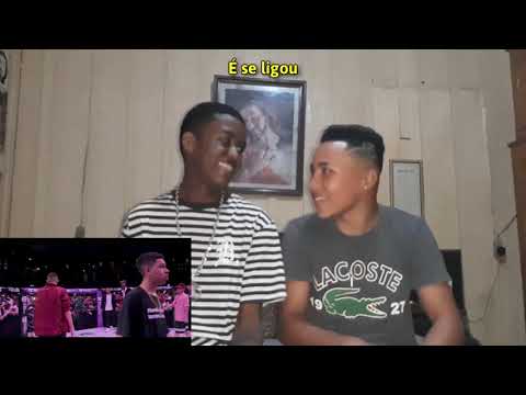 Jhony & MC Niedo REACT- KANT, NOVENTA e SALVADOR X JAYA, MIKE e MCHARLES|BDA 3 ANOS|PRIMEIRA FASE