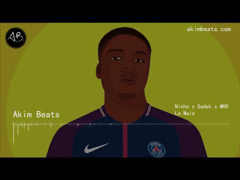 [FREE] Ninho x Sadek x MHD Type Beat - La Mala | RAGGAETON Instrumental 2018 (Prod. Akim Beats)