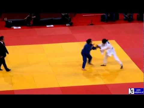Judo 2013 Grand Slam Paris: van Emden (NED) - Beauchemin-Pinard (CAN) [-63kg]