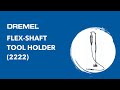 Dremel Werkzeugständer zum Aufhängen der biegsamen Welle Video