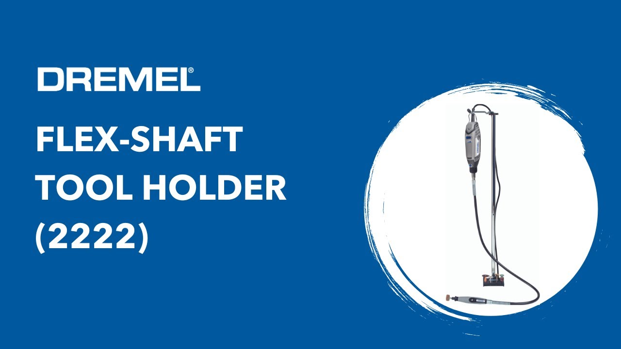 DREMEL® Flexible Shaft Attachments to Reach