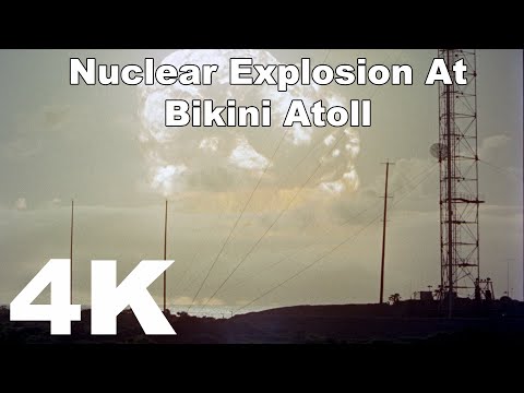 The Latest Release 3.5 Megatons Hydrogen Bomb Test Movie 1956