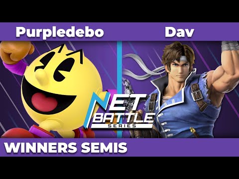 NBS 27 | Purple Debo (Pac-man) vs Dav (Richter) | Winners Semis