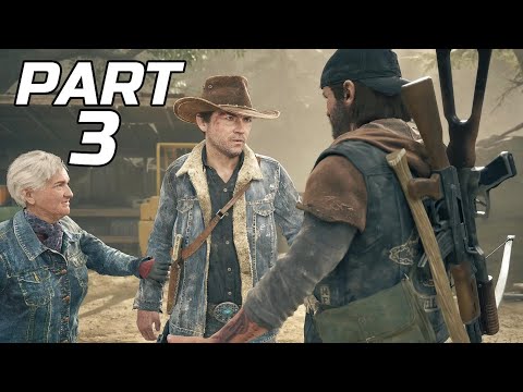 DAYS GONE: Gameplay Walkthrough Part 3 [1440p 60FPS PC]