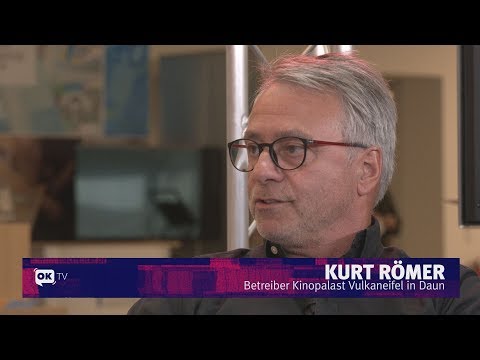 Tatort Eifel 2019 - Gläsernes Studio: Kurt Römer, Kinopalast Vulkaneifel Daun