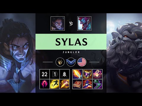 Sylas Jungle vs Trundle: Legendary - NA Diamond Patch 14.24