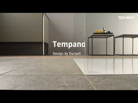 Tempano by Duravit - when a surface makes an impression