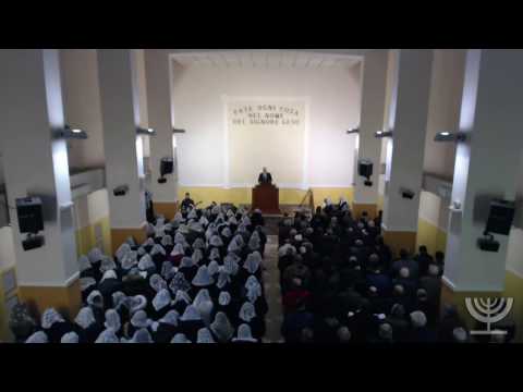 2017-02-02 Culto Giovedi - Fr Frusteri - Fr Mondello - Parola I°RE cap 18