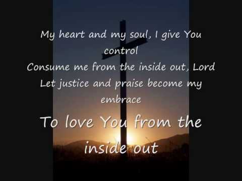 From The Inside Out Hillsong lyrics