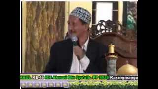 preview picture of video 'KH. Agoes Ali Masyhuri - Haul ke-46 PPMUS Sarang'