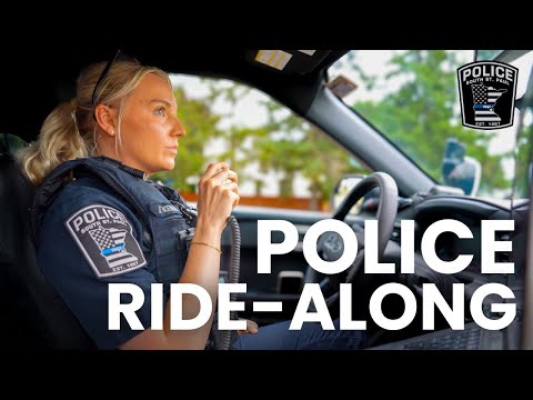 Police Ride-Along: A Day in the Life of a South St. Paul Officer - Officer Emma Keding
