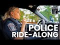 Police Ride Along A Day In The Life Of A South St Paul Officer Officer Emma Keding