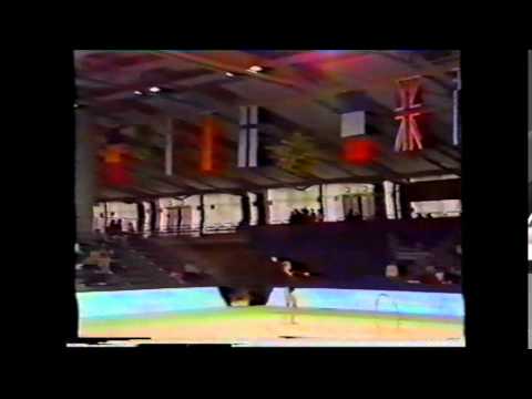 Dorte KOCH (FRG) hoop - 1990 DTB Cup AA