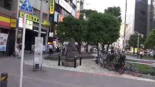preview picture of video 'Japan Trip 2014 Tokyo Ikebukuro Stroll in the Station East exit and Sunshine-dōri'
