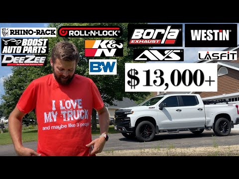 Over $13,000 in Truck Parts! What would I buy again?