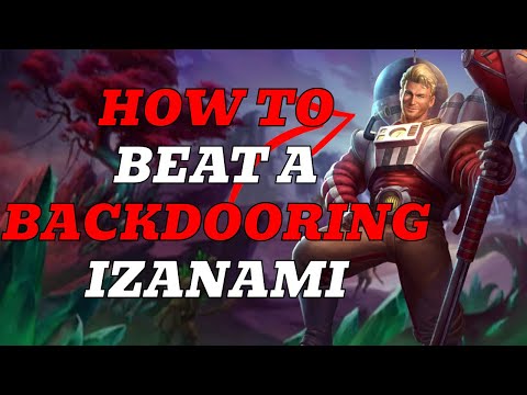 THIS IS HOW YOU BEAT A BACKDOORING IZANAMI - Ranked Duel - Smite