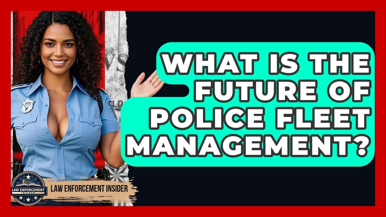 What Is The Future Of Police Fleet Management? - Law Enforcement Insider