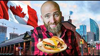 Toronto's St. Lawrence Market Food Tour!! Best Market In Canada!!