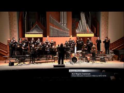 Ave Regina Caelorum by Chiara Margarita Cozzolani