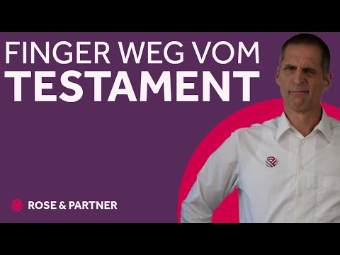 Versterben ohne Testament | Erbrechtskanzlei ROSE & PARTNER