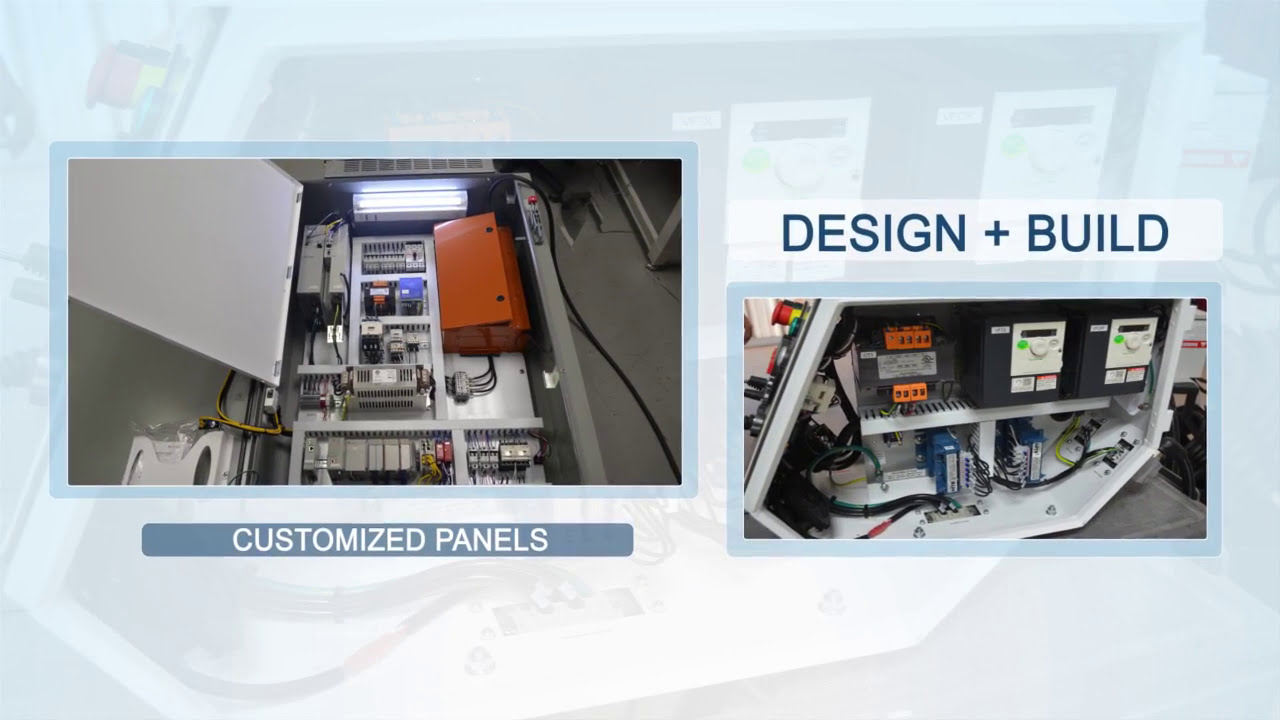 Thumbnail for Custom Electrical Controls Panels - OSCO Controls