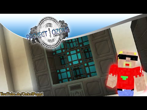 NuclearCraft: Fission Reactor - Minecraft PoppZone - 195 - Project Ozone 3 - Deutsch