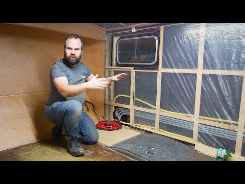 UNIMOG 404 Expedition Camper Build Update - Framing and Walls