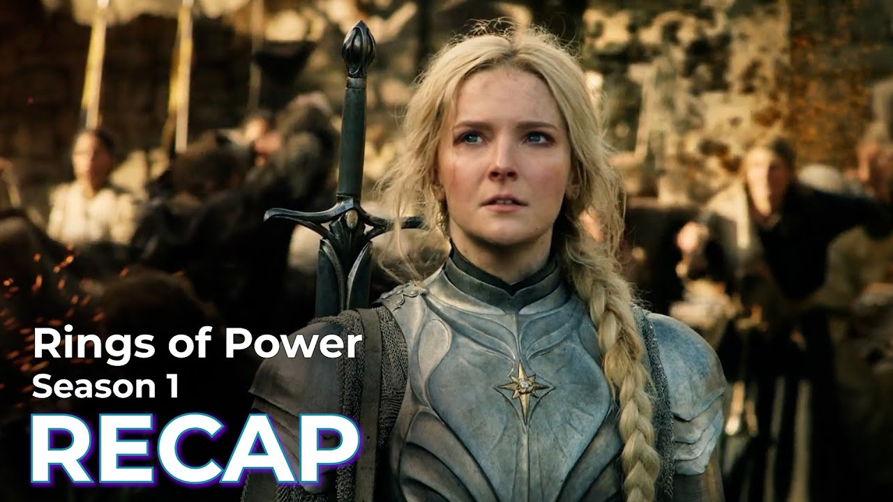 Rings of Power RECAP: Season 1