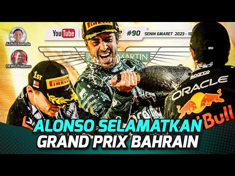 Alonso Selamatkan Grand Prix Bahrain