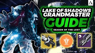 Quick & Easy Lake of Shadows Grandmaster Nightfall Guide! | Destiny 2