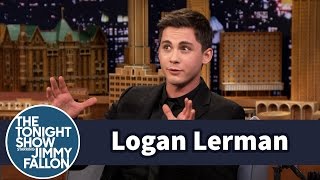 Logan Lerman Went to Bootcamp for Fury video