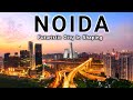 Noida City Emerging IT Hub In Delhi NCR New Noida City Noida City Drone View City Impulse