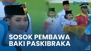 Sosok Pembawa Baki Paskibraka Nasional 2024 di IKN, Pejalar Asal Kaltim Livenia Evelyn Kurniawan