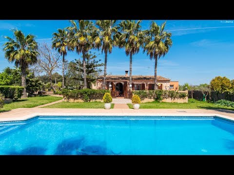 Finca auf Mallorca: Las Palmeras de Porto Cristo