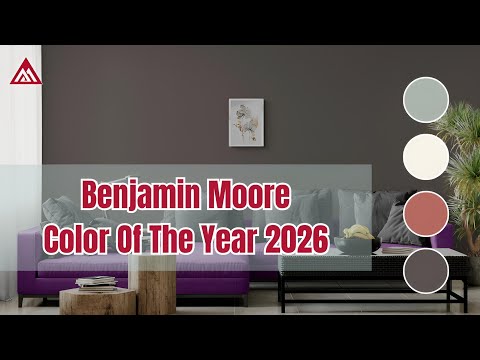 Benjamin Moore Color Of The Year 2026 (Color Trends)