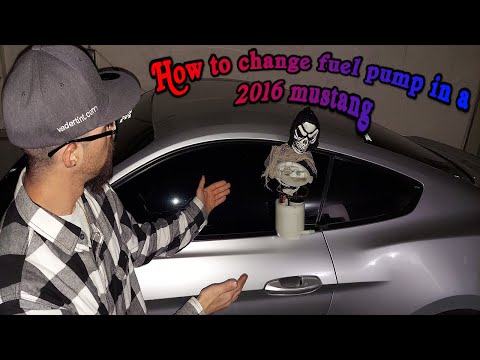 How To Replace a Fuel Pump Ford Mustang Ecoboost - Mustang GT